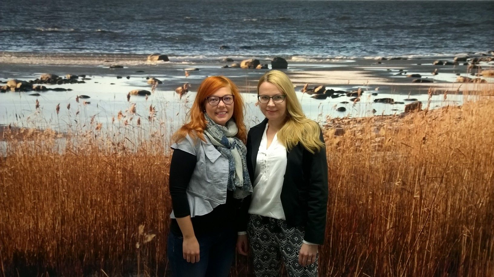 New Research Liaison team members, Outi Moilanen and Hannele Savela.