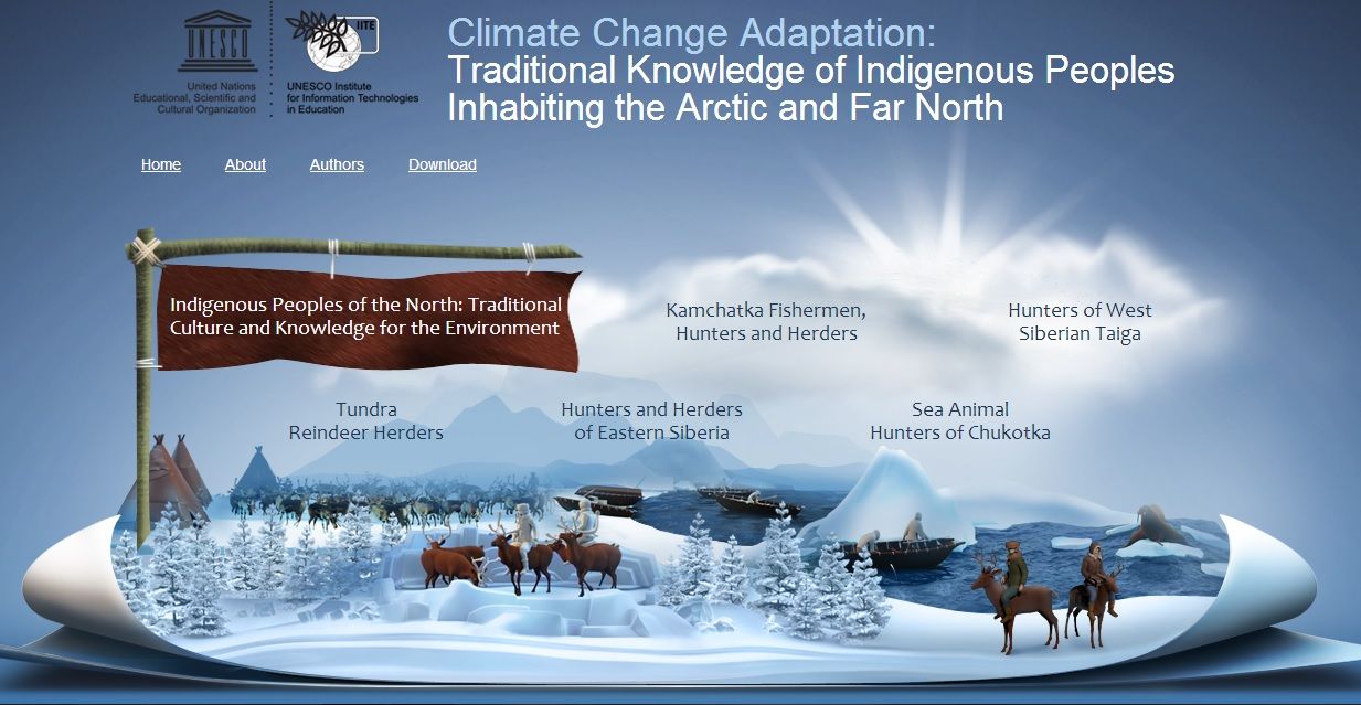 UNESCO Northern Peoples Climate Change Site