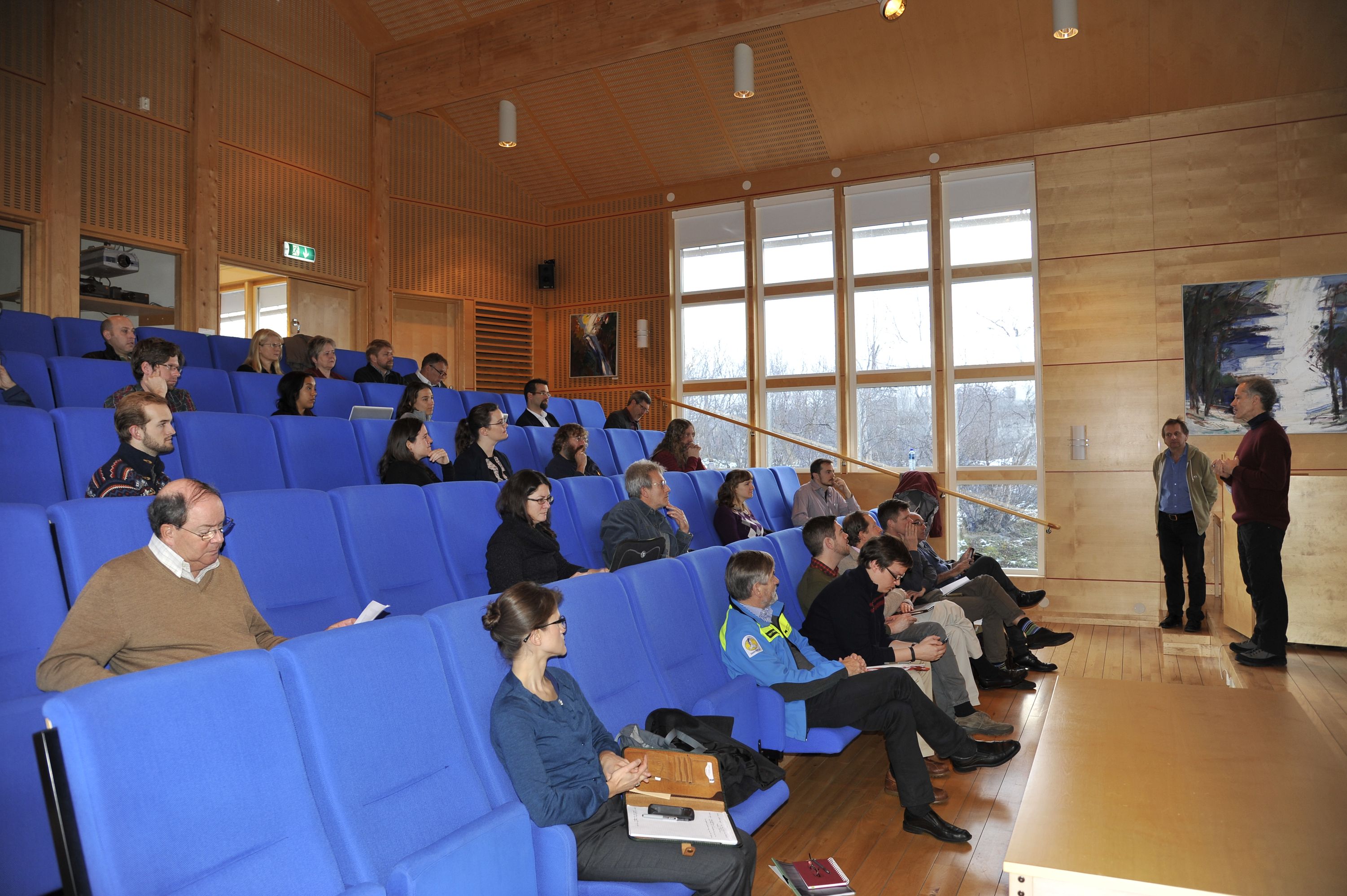 Fulbright Abisko workshop Oct2013