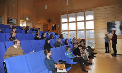 Fulbright Abisko workshop Oct2013