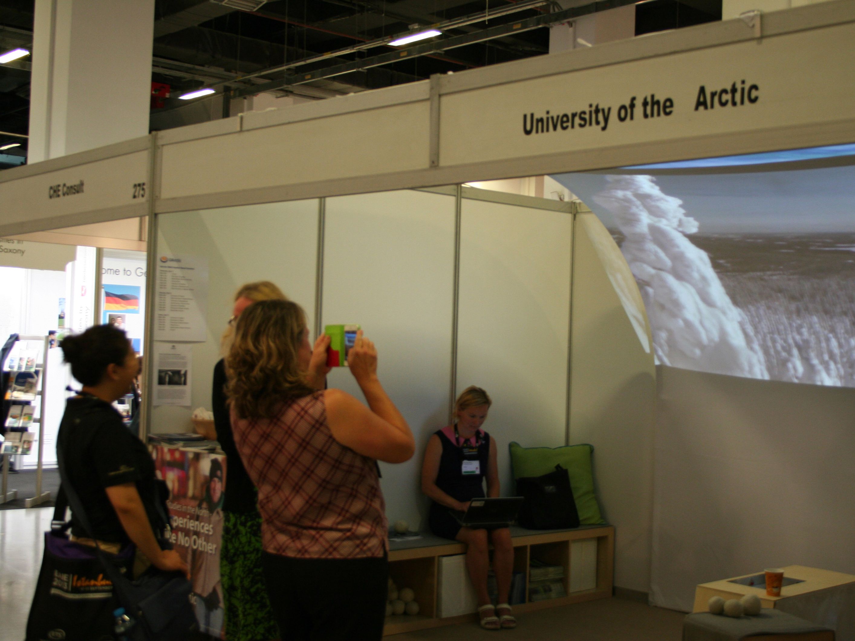 UArctic_EAIEStand_pictaking