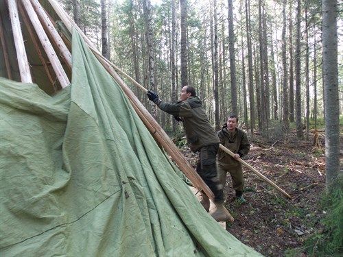 Construction of a chum 2