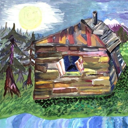 Fomicheva Elana, 11 years, Lost house