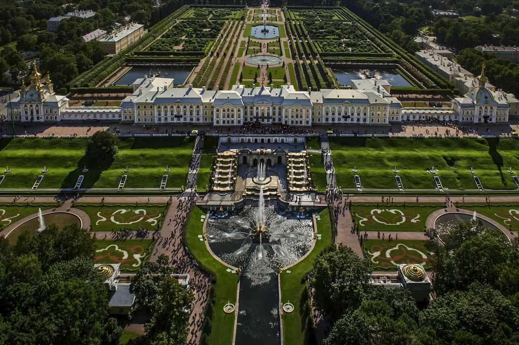Peterhof Palace, Saint Petersburg, Russia