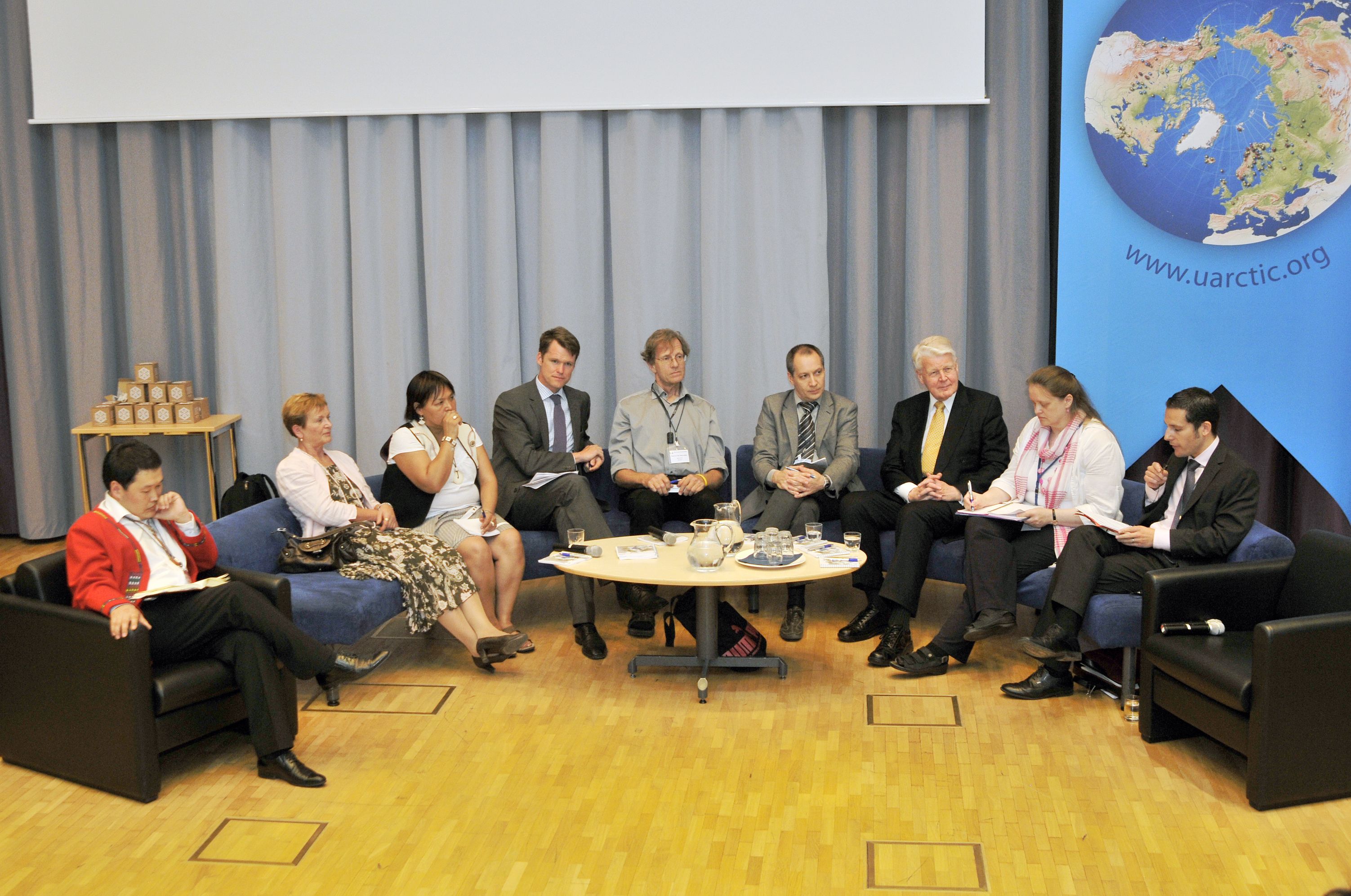 Green Growth panel discussion