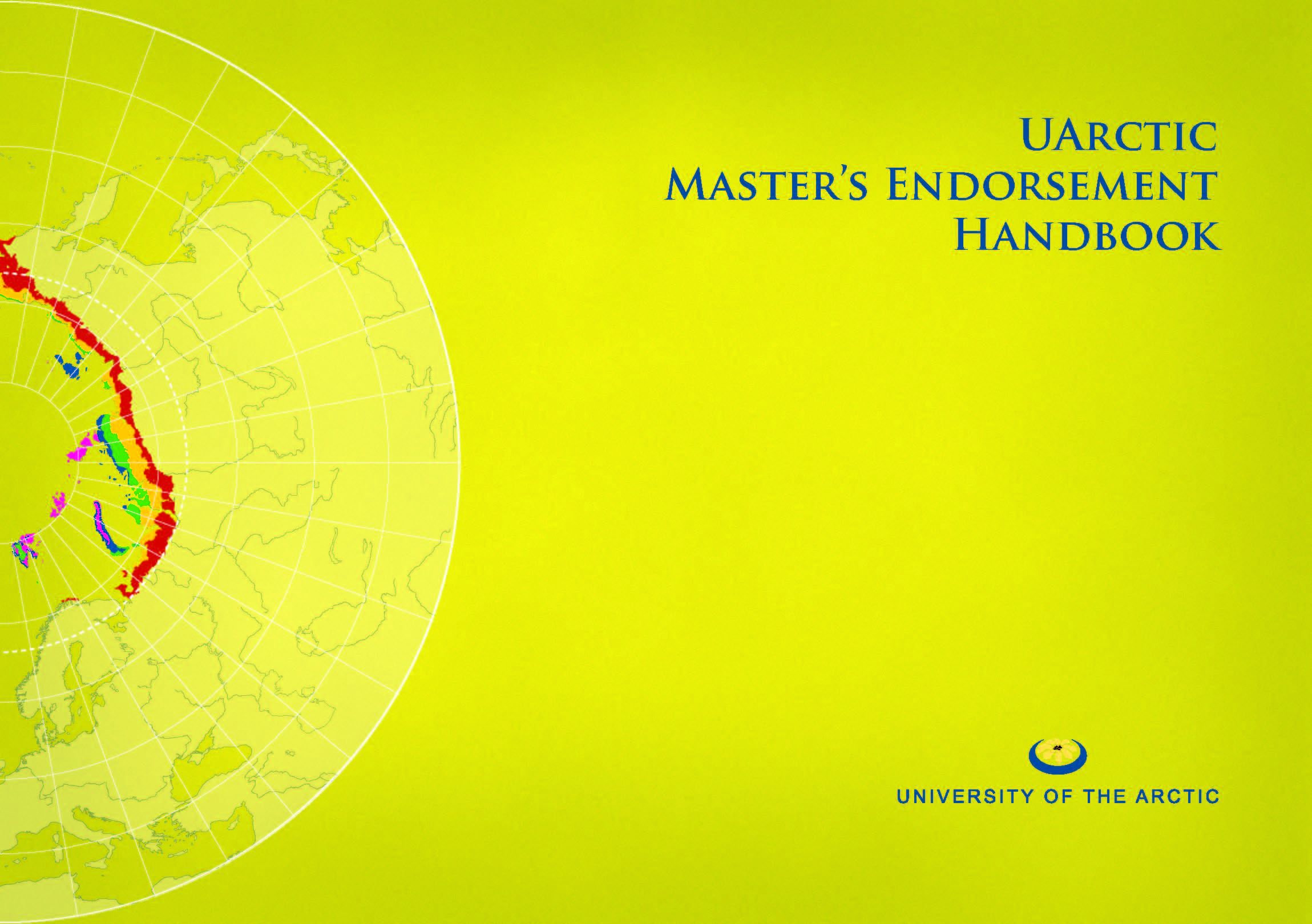 Masters Endorsement Handbook Cover-page 2010