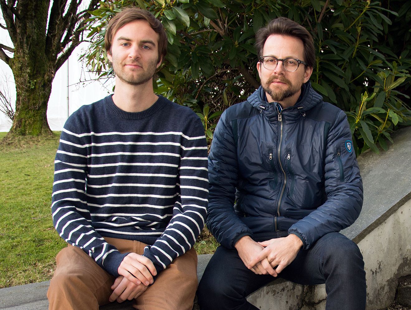 Henning Åkesson and Øyvind Paasche