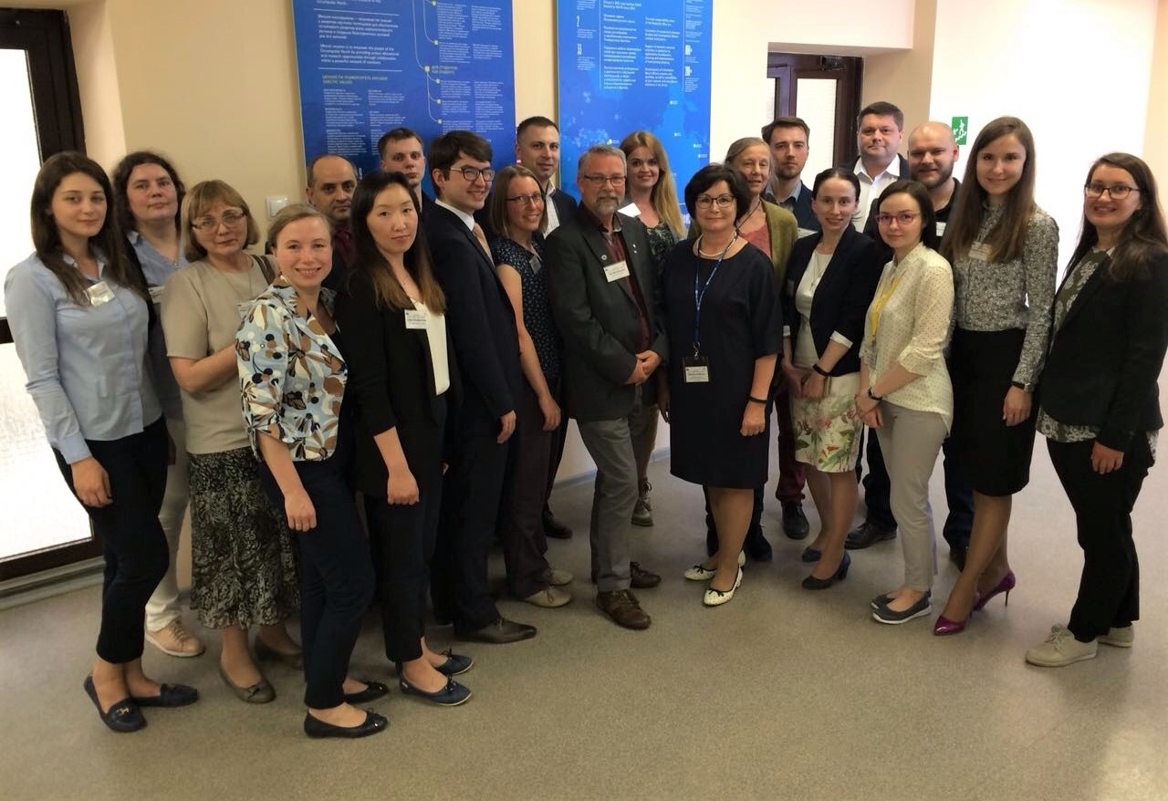 north2north meeting in Arkhangelsk