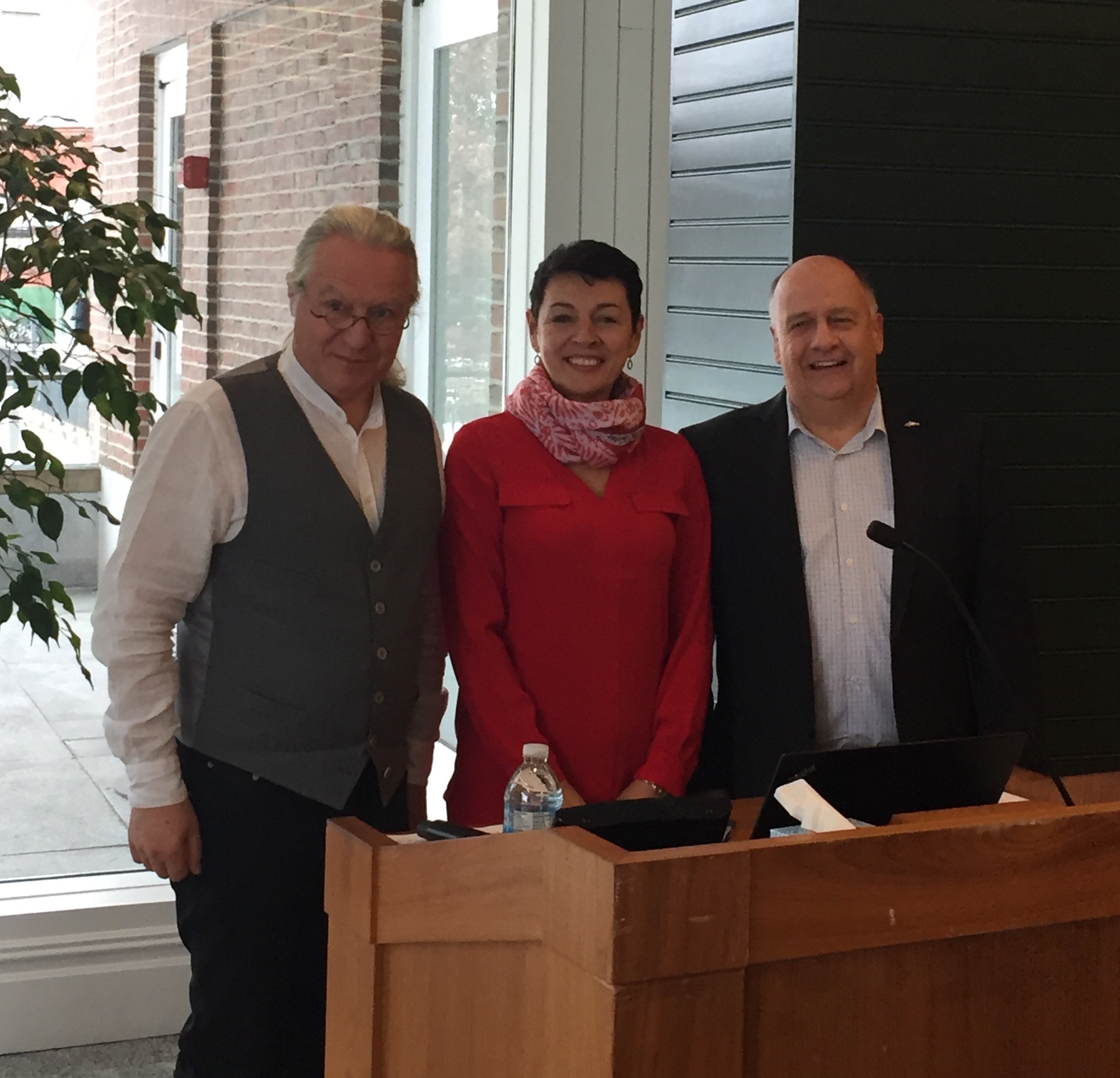 Lars Kullerud, Sheila Downer and Gary Kachanoski