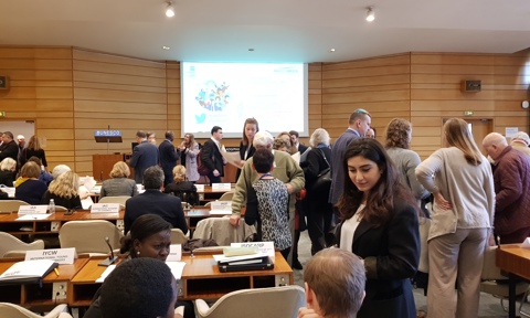 UNESCO´s 2018 International Conference of NGO´s