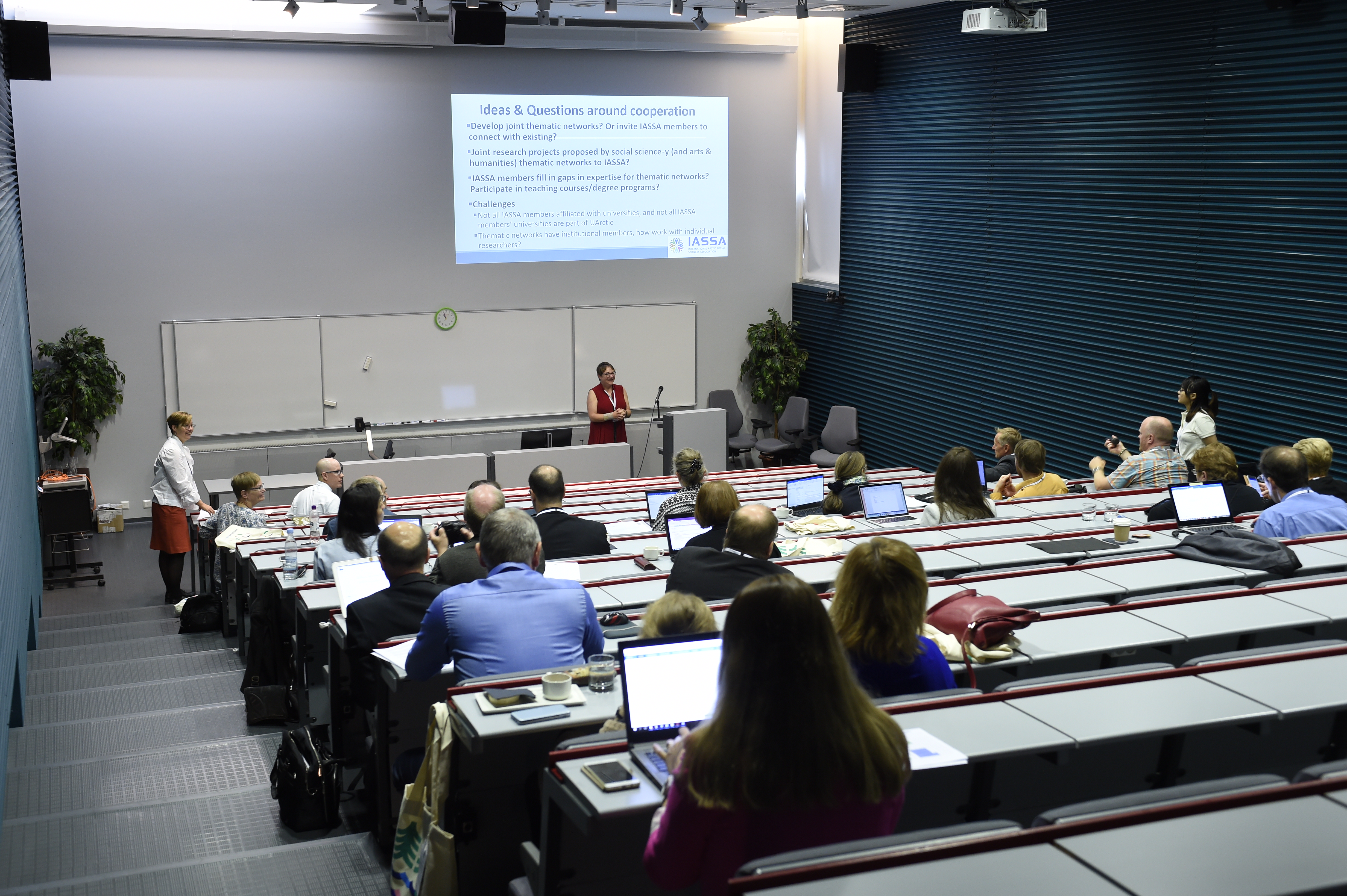 UArctic Thematic Network Leads meet at UArctic Congress 2018