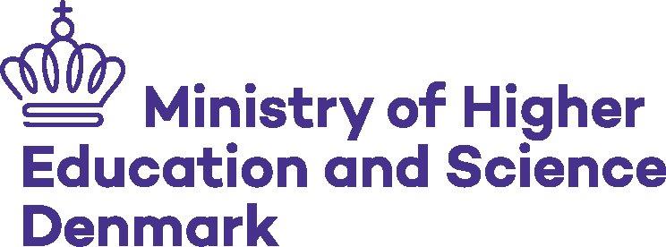 Ministry of Higher Education and Science Denmark logo
