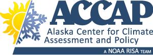 ACCAP Alaska Center for Climate Assessment and Policy logo