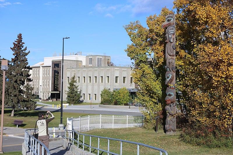 University of Alaska Fairbanks, along with campuses across the state, have moved to online classes to prevent Covid-19 spread. 