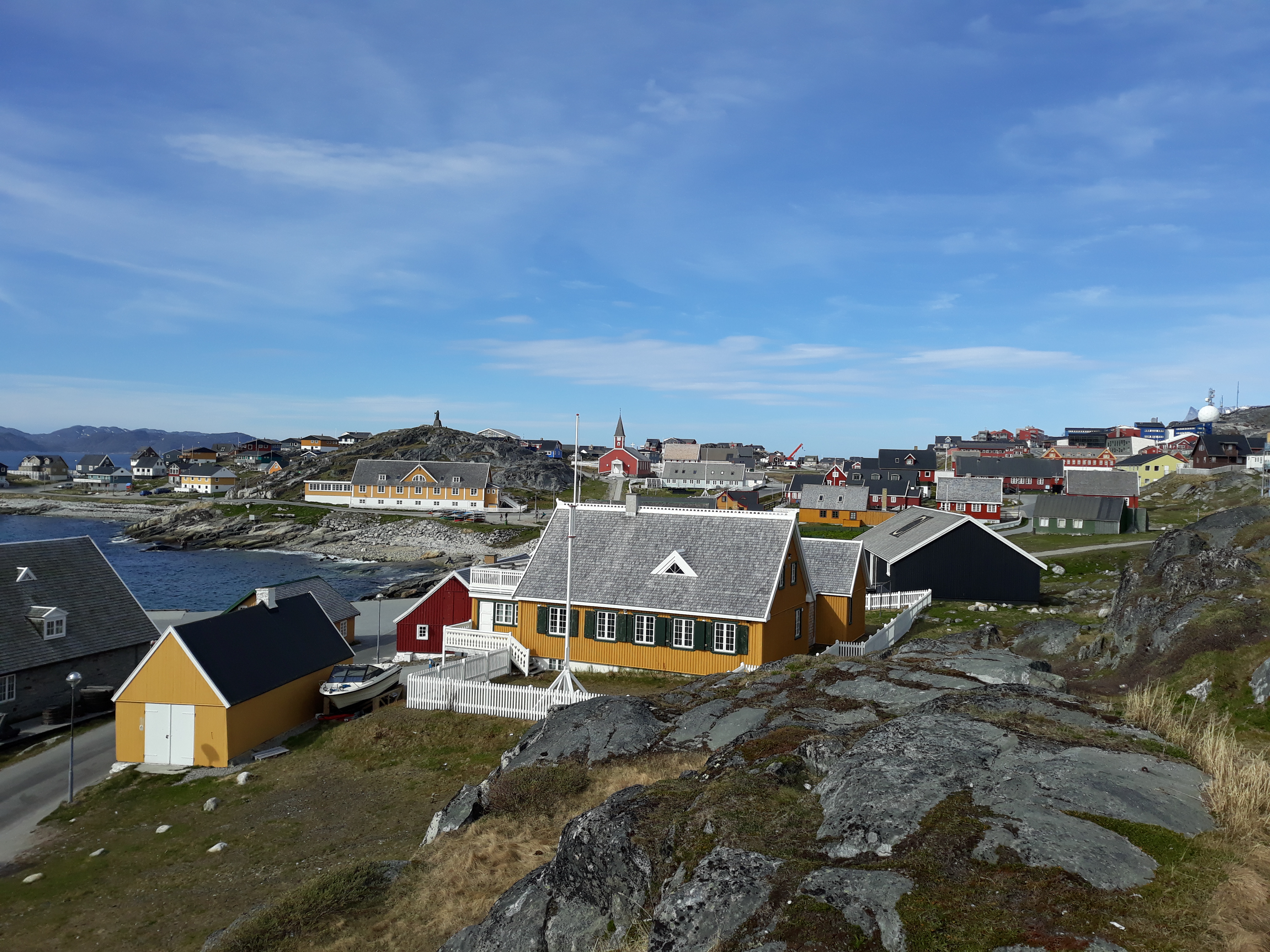 Nuuk, capital of Greenland