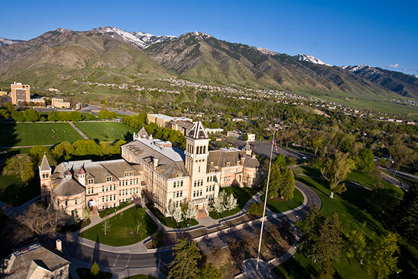 USU Campus Old Main