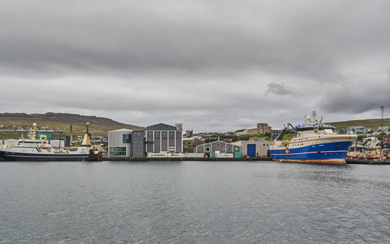 Faculty of Science and Technology and Faculty of Health Sciences at the University of the Faroe Islands is located in a newly renovated building down the harbour in the capital, Tórshavn