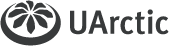 Uarctic Logo Horizontal Cmyk Black