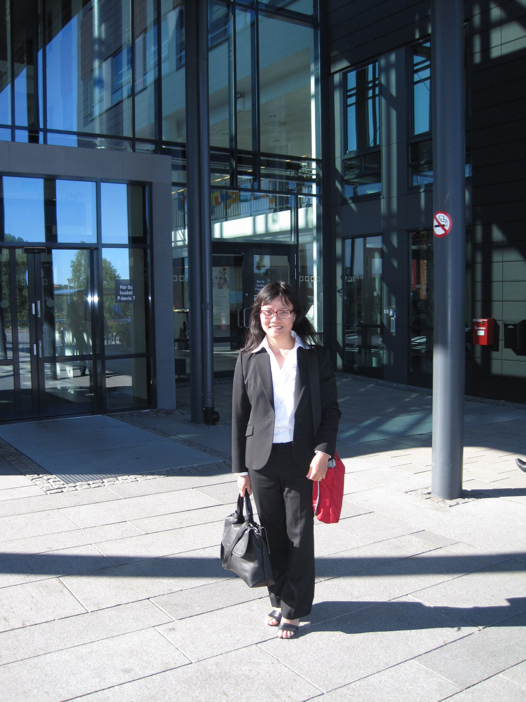 At the Conference
