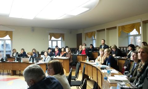 Global Access workshop at NArFU