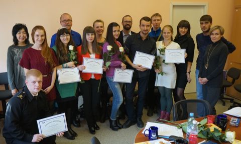 Bachelor of Northern Studies ceremony 2014