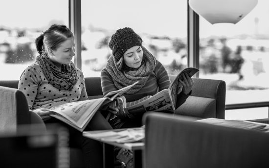 Students at the University