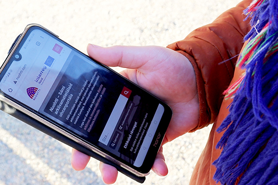 Above All, Nuohtti offers Sámi people an opportunity to delve deeper into historical material concerning their own culture