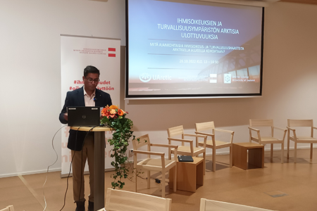 Kamrul TN Arctic Law Seminar