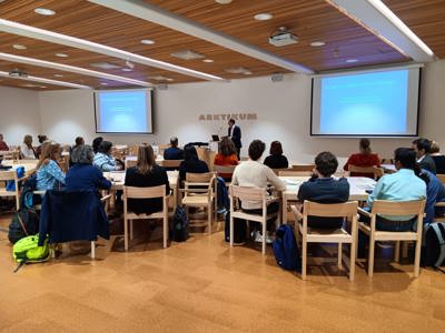 Keynote, professor Michael Bravo