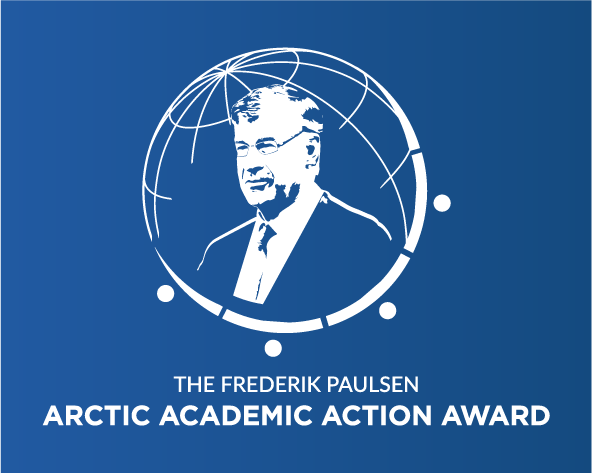 Arctic Academic Action Award Logo Blue