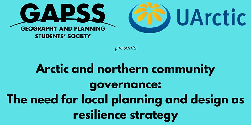 Arctic And Northern Community Governance