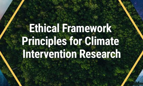 Ethical Framework Principles For Climate Intervention Research