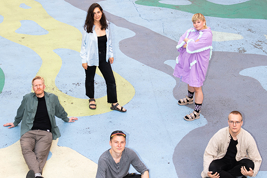 17.8. Dear Arctic Team (Photo By Veeti Hietikko)