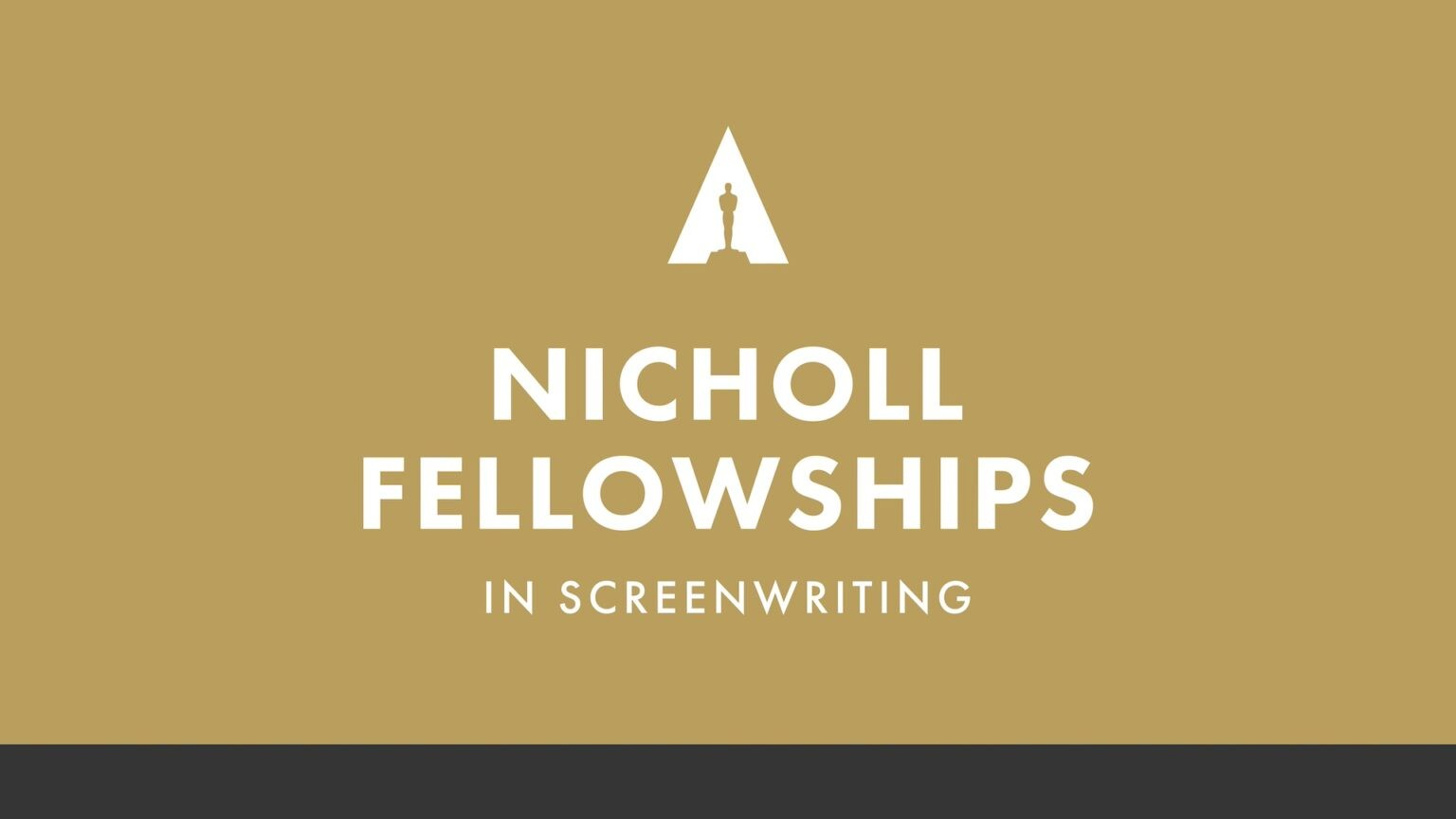 Nicholl Fellowships