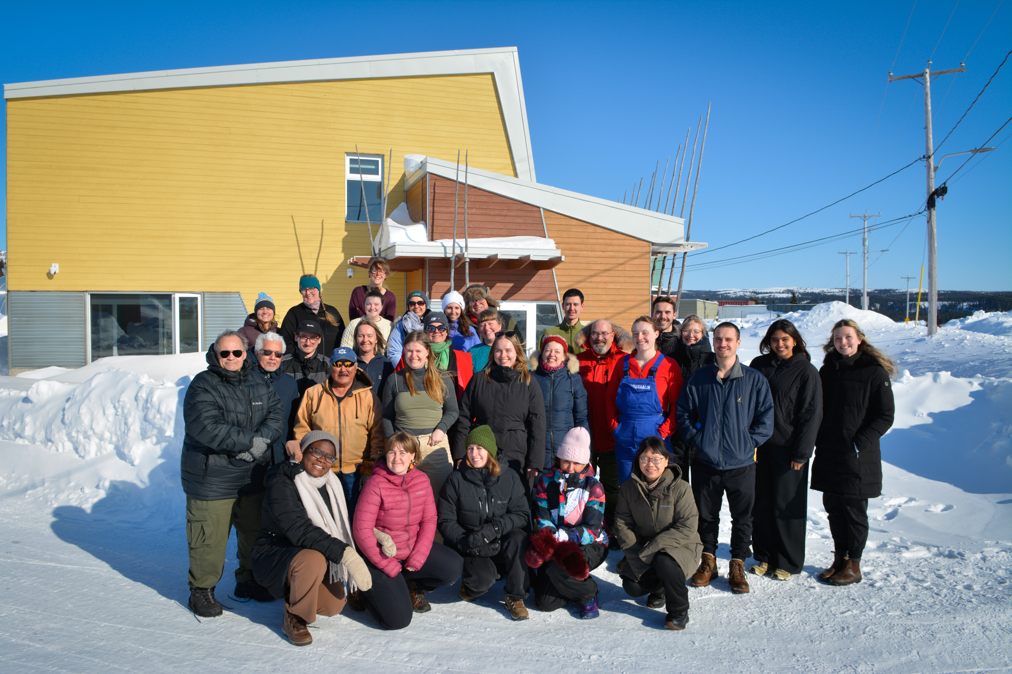 Arctic WASH winter school group photo