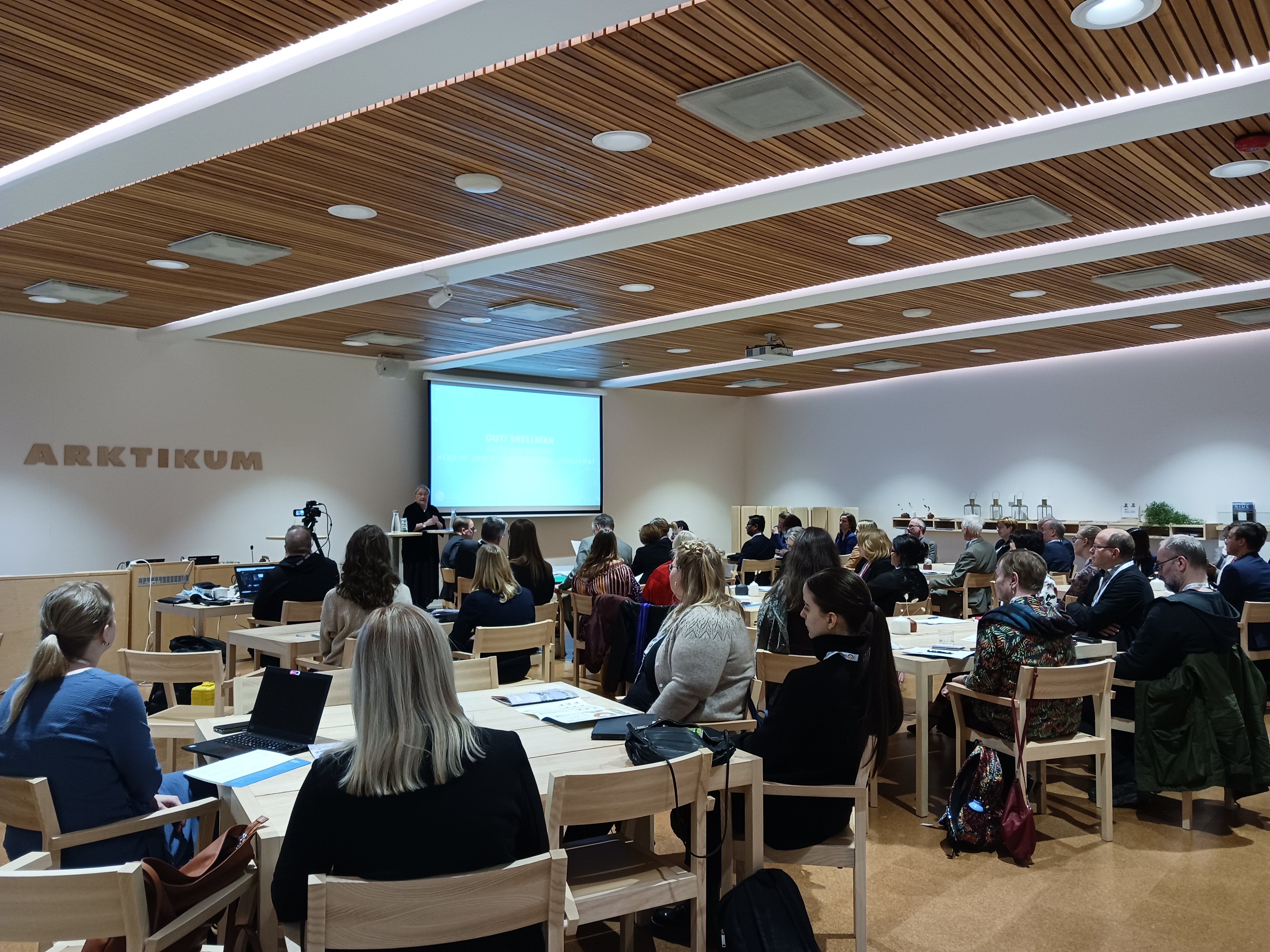 Arctic Research Seminar, Arktikum, Rovaniemi