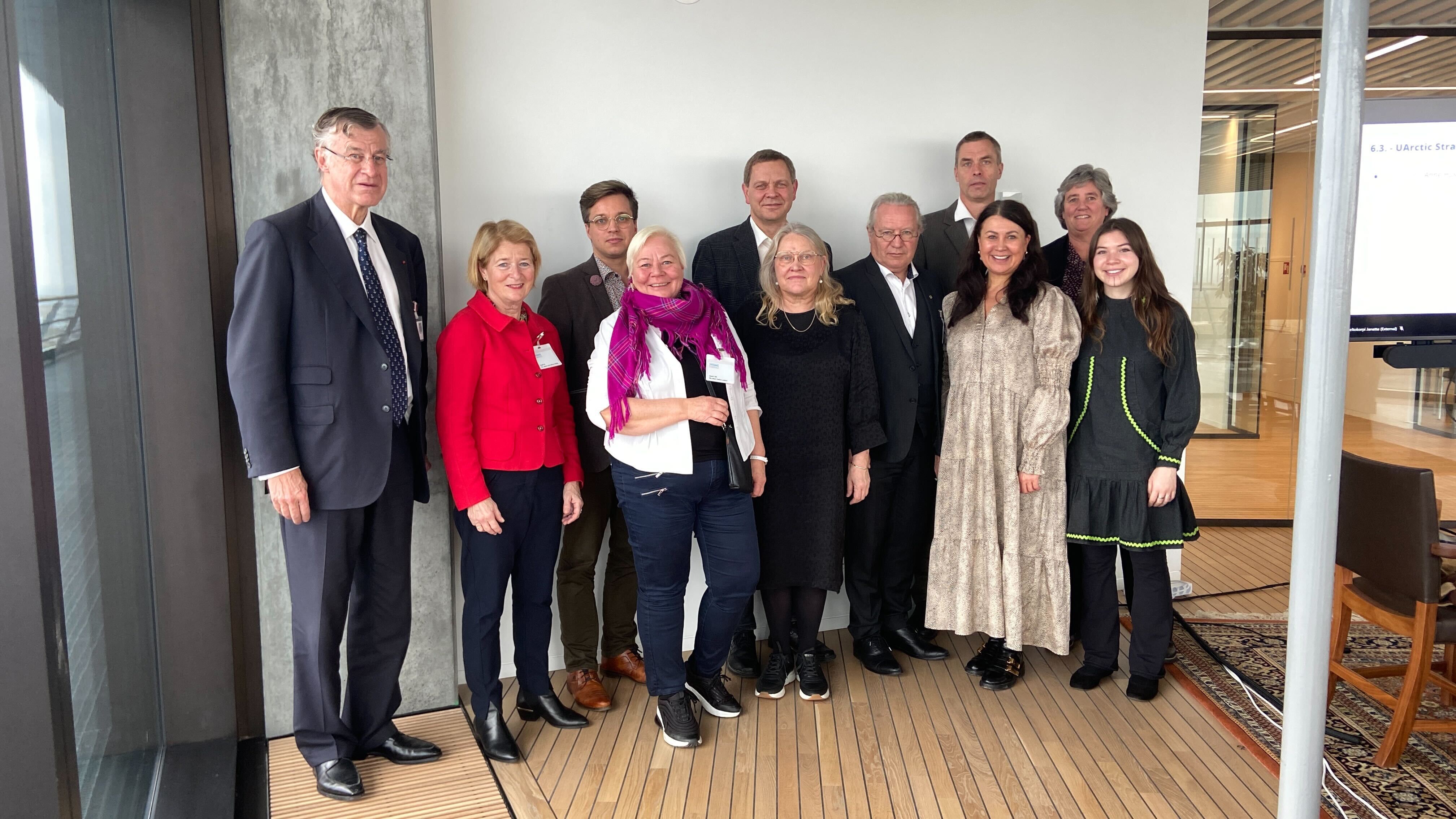 UArctic Board in Copenhagen 2022