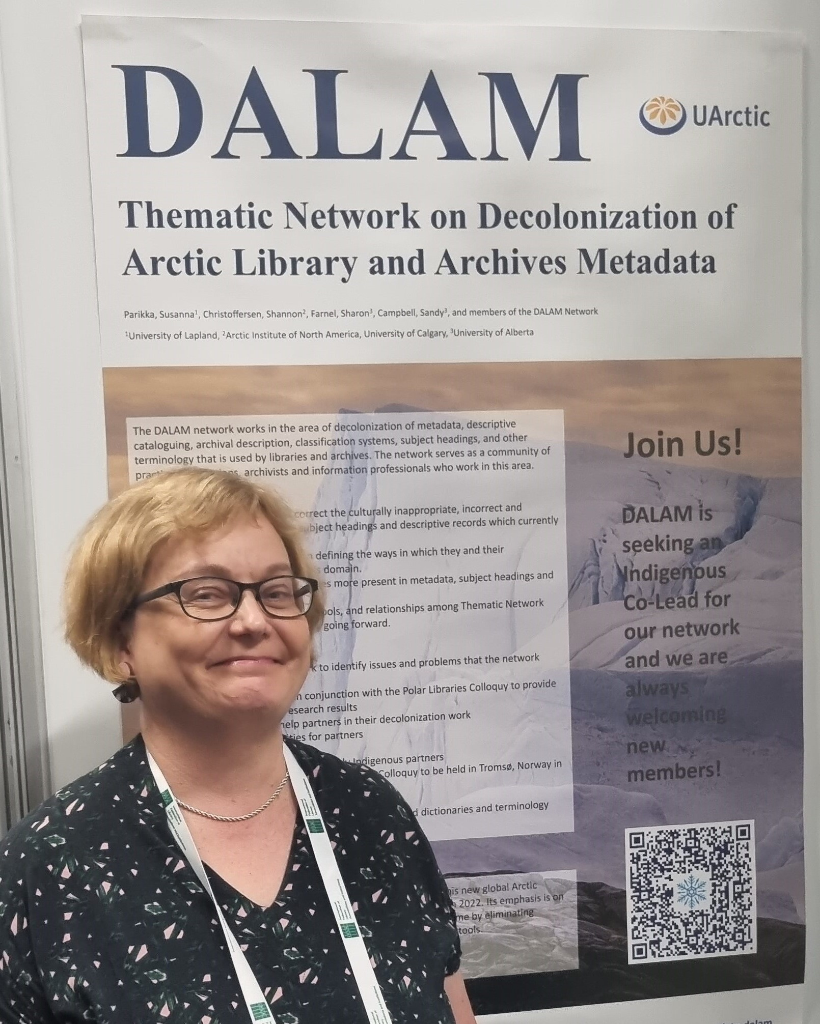 Susanna Parikka And DALAM Poster