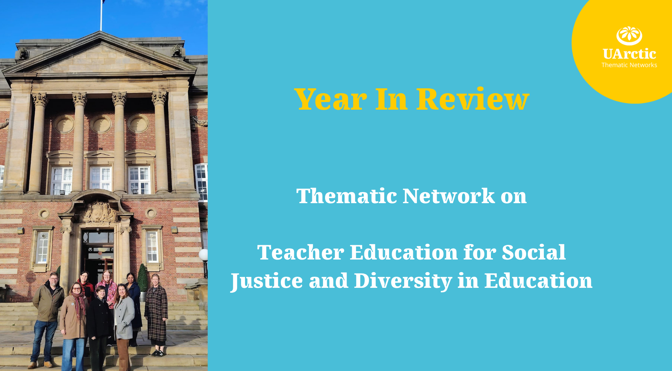 Year In Review Teacher Education News Banner