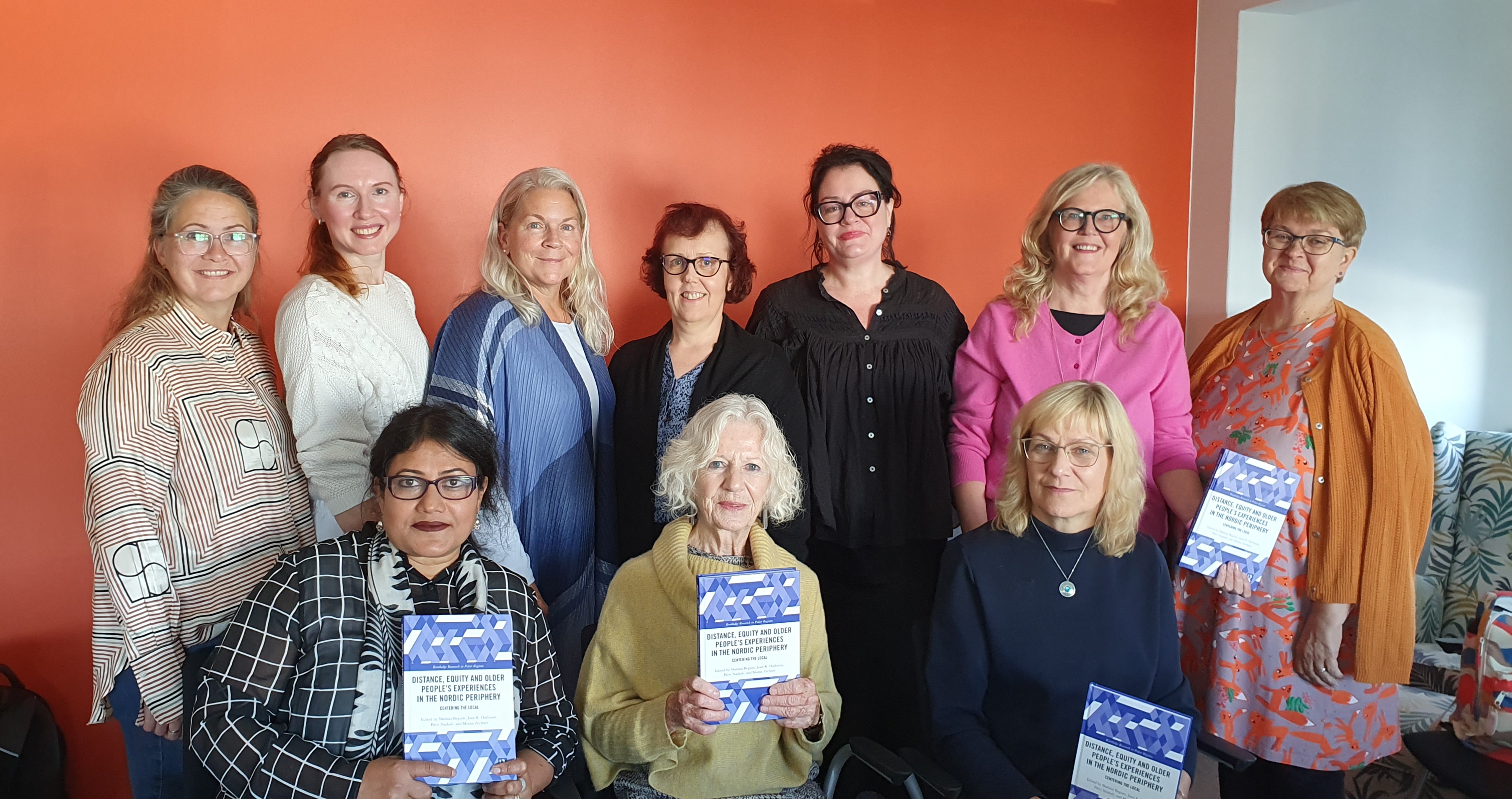 Group photo, August 2023.