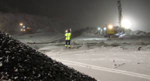 TN Working in the Arctic